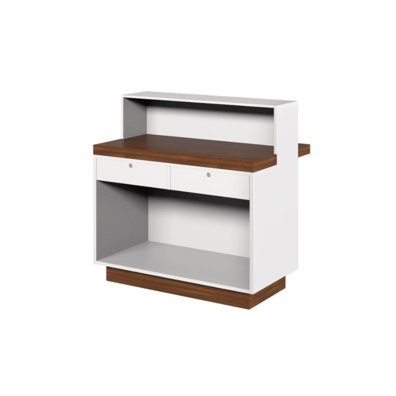 Recepcja fryzjerska SIMPLE z szufladą ExpressLine -Recepcje PANDA EXPRESS LINE- 